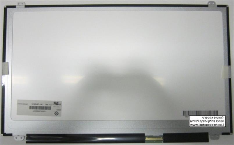 מהחלפת מסך למחשב נייד Chi Mei N156BGE-L41 Rev.C2 15.6 WXGA HD Glossy laptop LCD screen