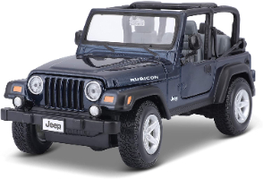 מאיסטו - ג'יפ רוביקון רנגלר - MAISTO JEEP WRANGLER RUBICON  1:18