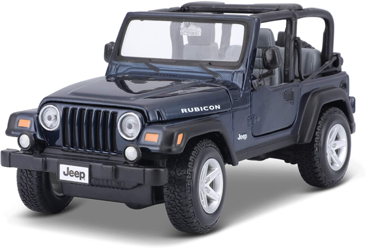 מאיסטו - ג'יפ רוביקון רנגלר - MAISTO JEEP WRANGLER RUBICON  1:18