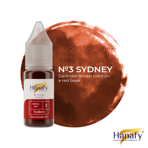 Areola Pro מס' 3 – SYDNEY 10ml