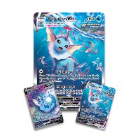 Pokémon TCG: Eevee Evolution VMAX Premium Collection קלפי פוקימון כולם