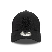 כובע NEW ERA YANKEES שחור לוגו שחור