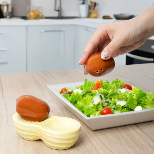 מלח פלפל בוטן Peanut - מארז לא מושלם