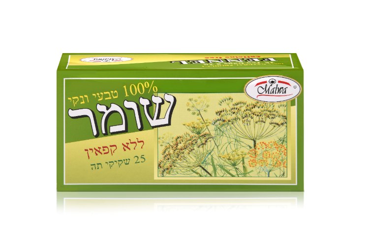 תה שומר 25 שק - תה וחליטות ללא קפאין | V-Care