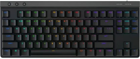 מקלדת גיימינג דקה Logitech G515 TKL אלחוטית עם Bluetooth, LIGHTSPEED ומתגי GL – תמונה 1