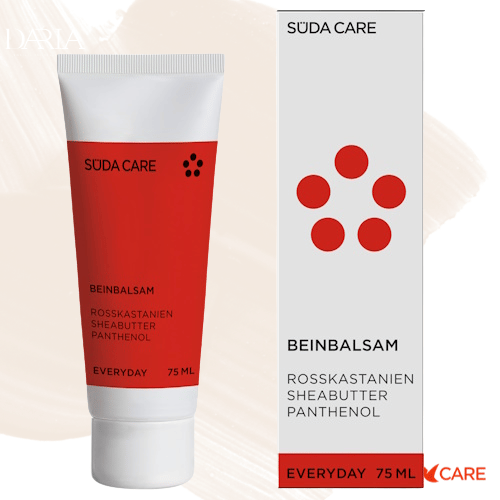 SUDA BEIN BALSAM - קרם רגליים מזין ומחזק עם ויטמין E וערמון סוס (75מ"ל)