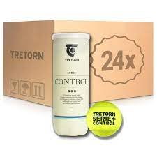 קרטון 72 כדורי טניס Tretorn Serie
