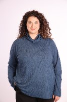 חולצת גולף כחול