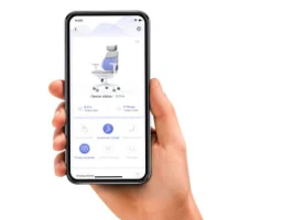 כסא מנהלים חכם AI עם אפליקציה BACKROBO