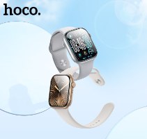 שעון חכם HOCO Y30 בצבע כסף