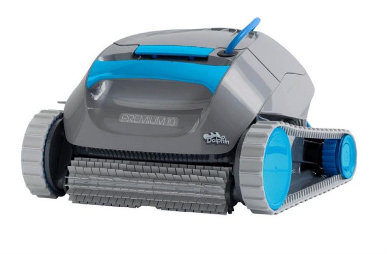 רובוט ניקוי לבריכה Dolphin Premium 10 מיטרוניקס לבריכות עד 10 מטר | מק״ט 99996134 | קפיץ קפוץ