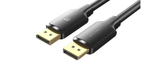 Vention DP 1.2 4K/60Hz 21.6Gbps Gold Plated 1m Cable