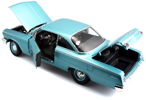 מאיסטו - דגם מכונית שברולט  - MAISTO 1962 CHEVROLET BEL AIR  1:18