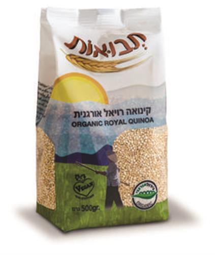 קינואה רויאל אורגנית - 500 גרם