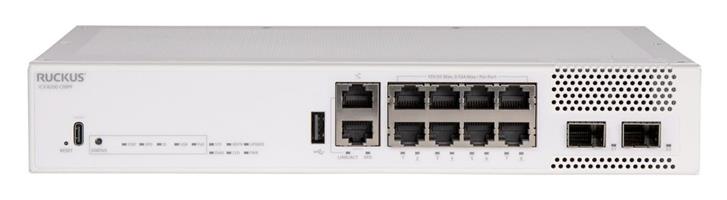 SW 8X1G P  POE 124W