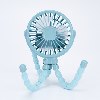 כחול - מאוורר נייד לעגלת תינוק BreezeBuddy