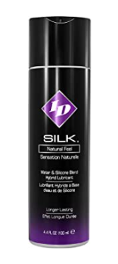 ID SILK איידי סילק - חומר סיכה היברידי 130 מל