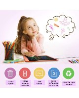 לוח הפלא הדיגיטלי- לוח ציור וכתיבה לילדים