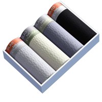 מארז 4 תחתוני בוקסר כותנה MACCHINO
