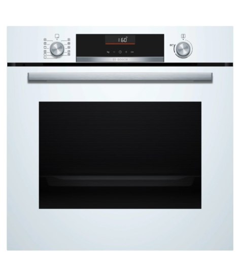 תנור בנוי בוש לבן דגם BOSCH HBG536EW4