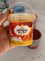 צבע מאכל אבקה צהוב לשוקולד - מנדלברג- אריזת חיסכון