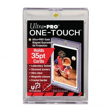 מגן אקרילי מגנטי לקלף מדורג פוקימון Ultra Pro 35pt ONE-Touch Magnetic Trading Card Holder