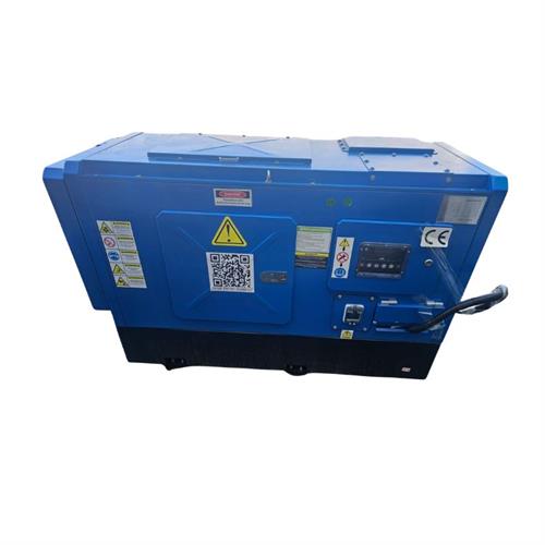 גנרטור דיזל תעשייתי מושתק 28KVA מנוע חסכוני בגודל פיזי מיני
