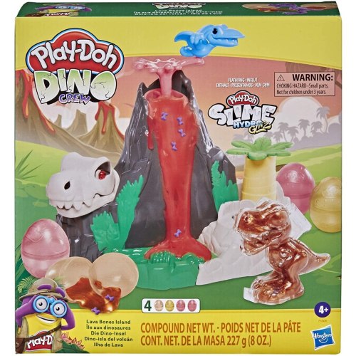 פליידו - עצמות אי הלבה - Play-Doh F1500
