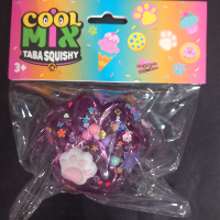 סקווישי  נידו  קול מיקס כף חתול ג'ל נמעך 6.5 ס''מ - Squishy Nido Cat Paw Gel