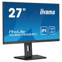 מסך מחשב IIYAMA 27" ProLite IPS WQHD 100Hz 1ms