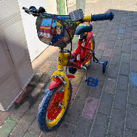 אופניים 14" סמי הכבאי Fireman Sam