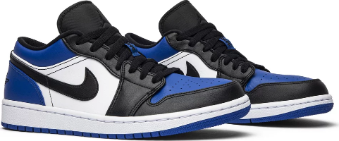 Air Jordan 1 Low  Royal Toe
