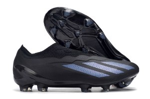 נעלי כדורגל מקצועיות אדידס מסי שחור ADIDAS X CRAZYFAST1 MESSI FG BOOTS