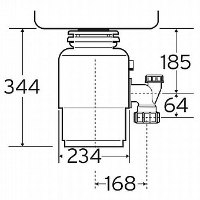 טוחן אשפה InSinkErator Evolution 200