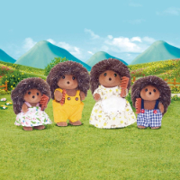 משפחת סילבניאן - משפחת קיפודים - Sylvanian Families 4018