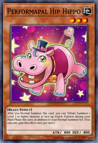 קלף פוקימון בודד single - performapal hip hippo – Star Pack ARC - V – 15