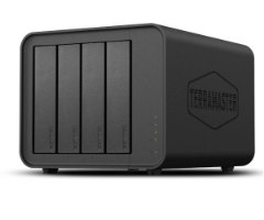 שרת אחסון Terramaster F4-424 Pro 4-BAY NAS i3-N305 32GB 2.5GbE