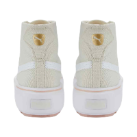 Puma Kala Mid CV Sneakers פומה פלטפורמה שמנת לבן | נשים | פומה | PUMA