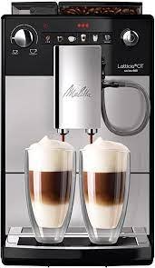 Melitta Latticia OT coffee machine מכונת קפה אוטומטית מליטה לטיסיה כסף