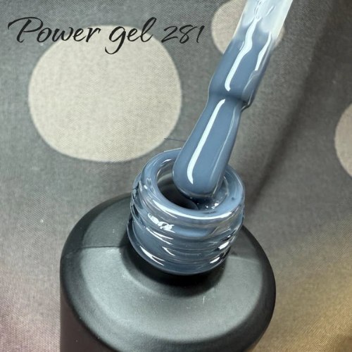 לק ג'ל 281 פאוור ג'ל POWER GEL