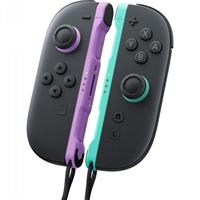 זוג שלטים Nintendo Switch 2 Joy-Con ירוק-סגול בהיר