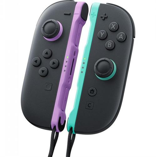 זוג שלטים Nintendo Switch 2 Joy-Con ירוק-סגול בהיר