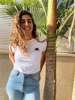 חולצה Spread the light צווארון ניקי
