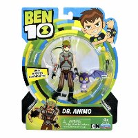 דמות ד"ר אנימו הרשע מסדרת בן 10 - Ben 10 Dr. Animo action figure