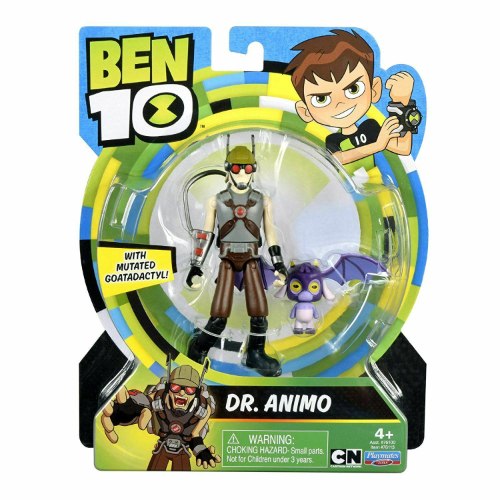 דמות ד"ר אנימו הרשע מסדרת בן 10 - Ben 10 Dr. Animo action figure