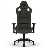 כיסא גיימינג בד Corsair T3 Rush Charcoal