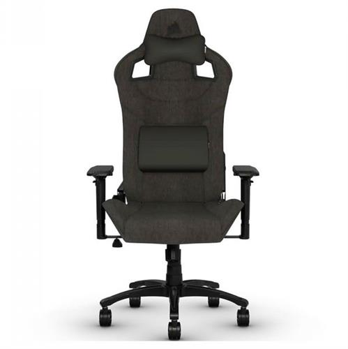 כיסא גיימינג בד Corsair T3 Rush Charcoal