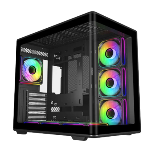 מארז Cooler Master Elite 600 ATX mid-tower USB-C Airflow Black