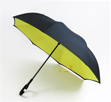 מטריה | מטריה מתהפכת | מטריות | סט של 2 יחידות | מהיבואן לצרכן | משלוחים לכל הארץ | מחיר מבצע S-free