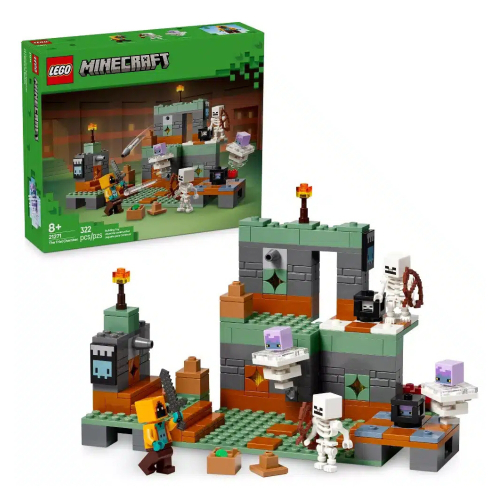 לגו מיינקראפט - חדר הניסיונות - LEGO 21271